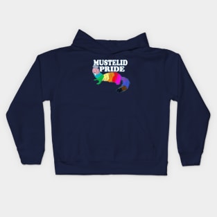 Mustelid Pride Kids Hoodie